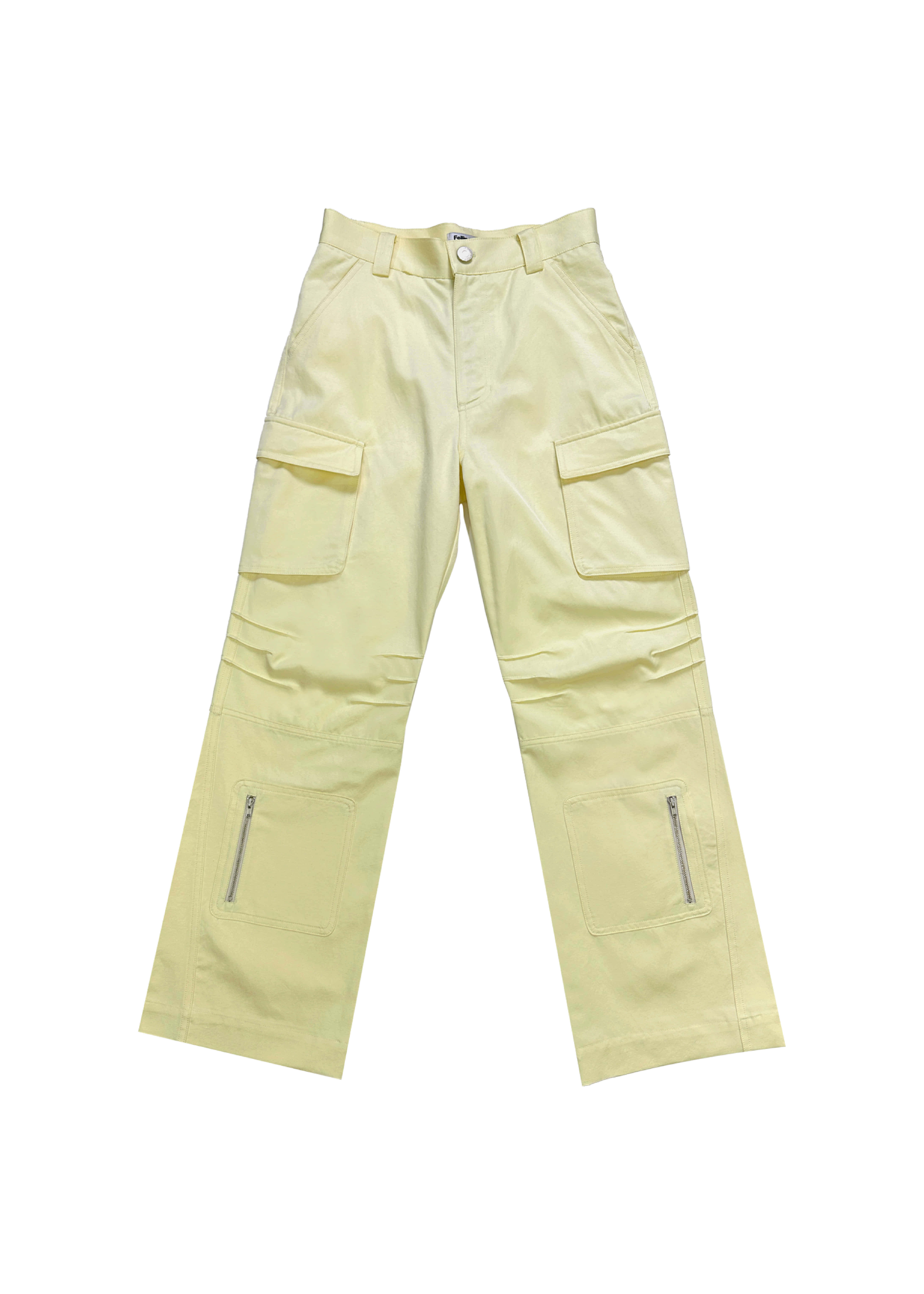 Gill Cargo Pants Lemon